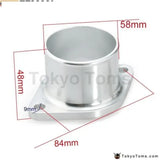 Turbo Compressor Inlet Adapter Flange 2.5"Garrett For Nissan Gt25 Gt28 T25 T28 - Tokyo Tom's