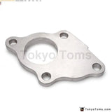 Turbo Dump Down Pipe Flange For Mitsubishi 4M40T 2.8L 4 Bolt Pajero Triton Delica - Tokyo Tom's