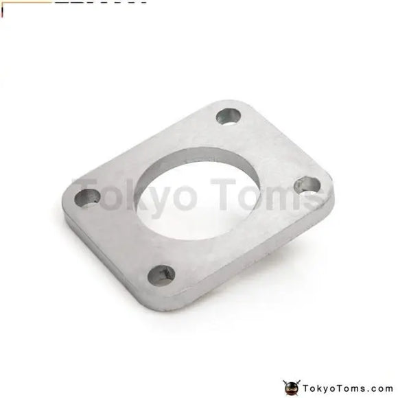 Turbo Exhaust Manifold Stainless Steel Inlet Adapter Flange With Gasket For EVO I-Iii 14B 16G - Tokyo Tom's