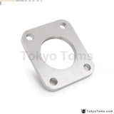 Turbo Exhaust Manifold Stainless Steel Inlet Adapter Flange With Gasket For EVO I-Iii 14B 16G - Tokyo Tom's