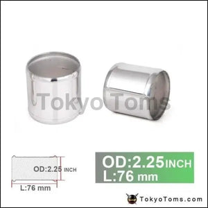 2.25" Od X 3" Aluminum Racing Intake/Turbo Intercooler Piping Joiner Pipe For Seat 2001-2006 - Tokyo Tom's