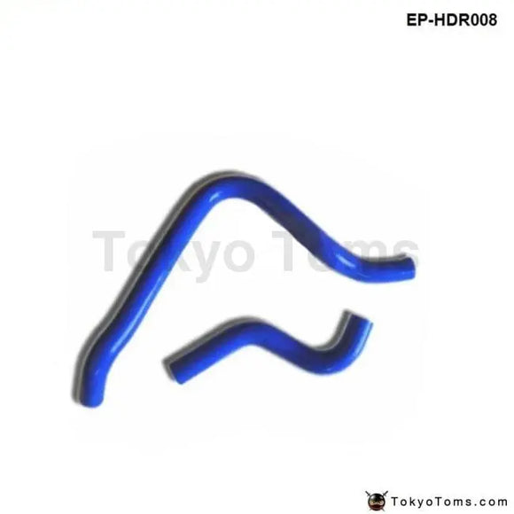 Turbo Intercooler Radiator Pipping Silicone Hose Kit For Honda Accord 90-93 (2Pcs) - Tokyo Tom's