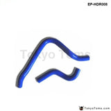 Turbo Intercooler Radiator Pipping Silicone Hose Kit For Honda Accord 90-93 (2Pcs) - Tokyo Tom's