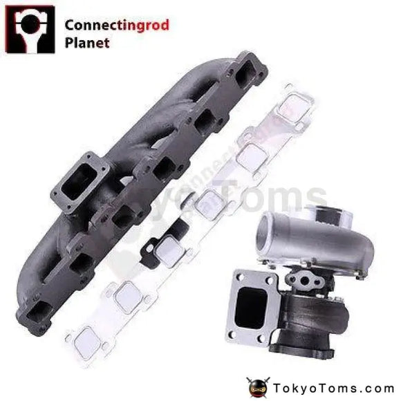 Turbo Manifold for Nissan Safari Patrol 4.2L TD42 Diesel GQ Y60 Y61 T3 Flange GT35 GT3582 for TD42 TB42 TB45