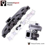 Turbo Manifold for Nissan Safari Patrol 4.2L TD42 Diesel GQ Y60 Y61 T3 Flange GT35 GT3582 for TD42 TB42 TB45 - Tokyo Tom's