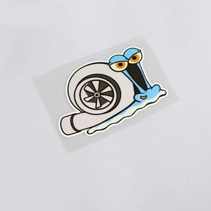 Turbo Snail JDM Decal Sticker - Tokyo Tom's