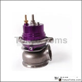 Turbo V-Band 60Mm External Waste Gate Bypass Exhaust Manifold + Spring (Black,Purple) - Tokyo Tom's