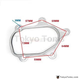 Turbocharger T25 K14 Turbo Turbine Gasket Ducato Master For Iveco Daily Fiat Ducato 466974 Turbo Universal JDM - Tokyo Tom's