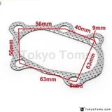 Turbocharger Turbo Gt25, Gt28 5 Bolt Turbo Outlet Dump Pipe Gasket - Tokyo Tom's