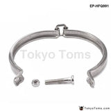 Turbocharger Turbo V-Band Clamp Set 99.1Mm For Mitsubishi Td07 6D16 49187-01021 - Tokyo Tom's