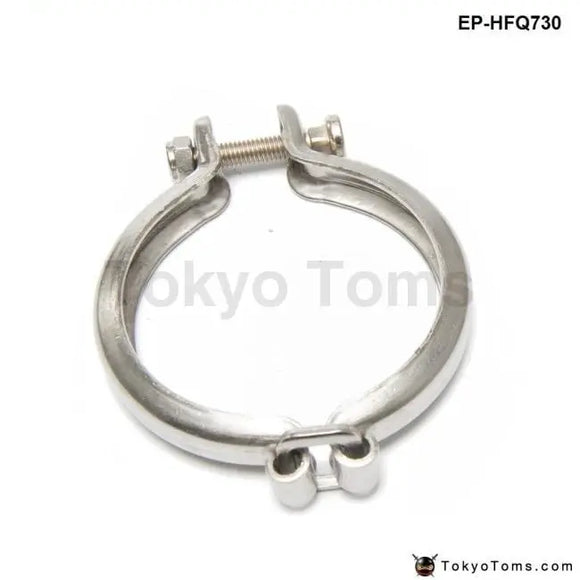 Turbocharger V-Band Clamp Set 73Mm For Toyota Turbo Ct2 Ct9 Ct Td04 Td04Hl - Tokyo Tom's