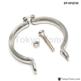 Turbocharger V-Band Clamp Set 73Mm For Toyota Turbo Ct2 Ct9 Ct Td04 Td04Hl - Tokyo Tom's