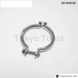 Turbocharger V-Band Clamp Set 73Mm For Toyota Turbo Ct2 Ct9 Ct Td04 Td04Hl - Tokyo Tom's