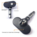 Tyre-Tire Pressure Monitoring System Cigarette Lighter Plug TPMS LCD Display 4 External Sensors (D9 TPMS)