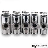 UNIVERSAL 51MM 2" TURBO ALUMINUM FLANGE PIPE TUBE SSQV SQV BOV BLOW OFF VALVE TK-BOV01FP51 - Tokyo Tom's