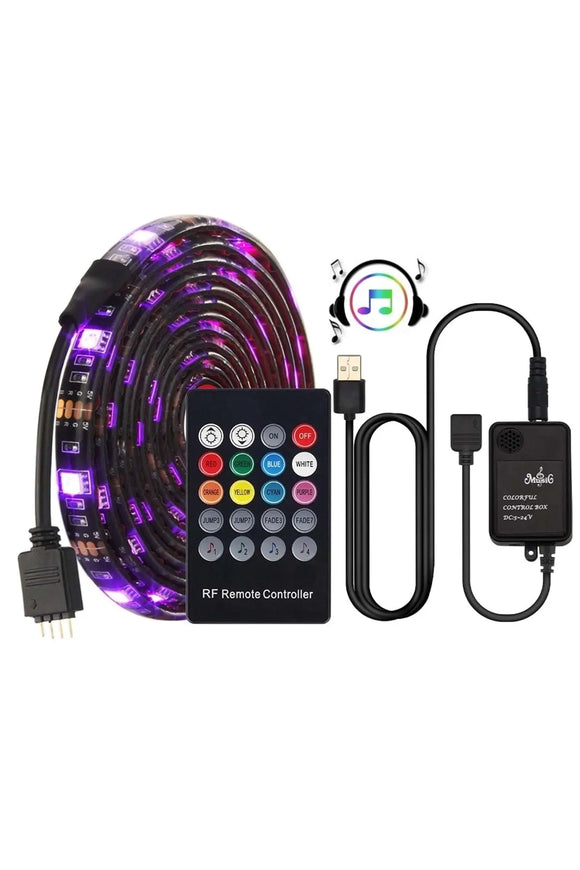 USB LED Strip Music controller Sound - Tokyo Tom's