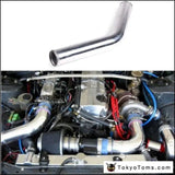 2Pcs/Unit 51Mm 2" 45 Degree Aluminum Turbo Intercooler Pipe Tube Piping L:450Mm For BMW Mini Cooper W11 - Tokyo Tom's