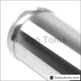 Unit 51Mm 2" Aluminum Turbo Intercooler Pipe Piping Tube Tubing Straight L:450Mm Universal - Tokyo Tom's