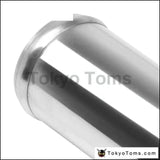 Unit 51Mm 2" Aluminum Turbo Intercooler Pipe Piping Tube Tubing Straight L:450Mm Universal - Tokyo Tom's