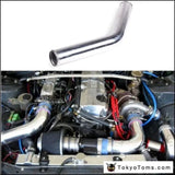 2Pcs/Unit 57Mm 2.25 45 Degree Aluminum Turbo Intercooler Pipe Tube Piping L:450 Mm For BMW E36 Ix M50 92 - Tokyo Tom's