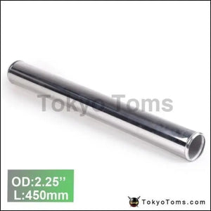 2Pcs/Unit 57Mm 2.25" Straight Aluminum Turbo Intercooler Pipe Tube Piping Length 450 Mm For BMW E90 - Tokyo Tom's