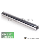 2Pcs/Unit 57Mm 2.25" Straight Aluminum Turbo Intercooler Pipe Tube Piping Length 450 Mm For BMW E90 - Tokyo Tom's