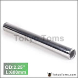 2Pcs/Unit 57Mm 2.25" Straight Aluminum Turbo Intercooler Pipe Tube Piping Length 600 Mm For BMW E39 - Tokyo Tom's