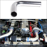 2Pcs/Unit 63Mm 2.5" 90 Degree Aluminum Turbo Intercooler Pipe Tube Piping L:450Mm For BMW Mini Cooper Jcw - Tokyo Tom's