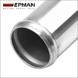 2Pcs/Unit 63Mm 2.5" Straight Aluminum Turbo Intercooler Pipe Tube Piping Length 450 Mm For BMW E39 Android