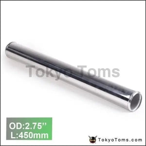 2Pcs/Unit 70Mm 2.75" Straight Aluminum Turbo Intercooler Pipe Tube Piping Length 450 Mm For BMW F10 - Tokyo Tom's