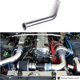 2Pcs/Unit 76Mm 3" 45 Degree Aluminum Turbo Intercooler Pipe Tube Piping L: 600 Mm For BMW E39 5-Series - Tokyo Tom's