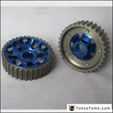 1 Pair/Unit Adjustable Cam Gears Alloy Timing Gear For Honda Civic Dohc B16A B16B B-Series Inlet And Exhaust