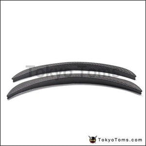 Universal 1 Pair Carbon Fiber Style Fender Flare Lip - Tokyo Tom's