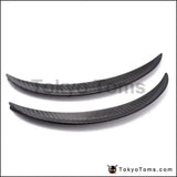 Universal 1 Pair Carbon Fiber Style Fender Flare Lip - Tokyo Tom's