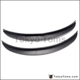 Universal 1 Pair Carbon Fiber Style Fender Flare Lip - Tokyo Tom's