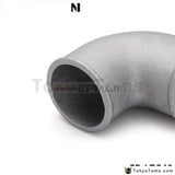 Universal 102Mm 4" Cast Aluminum Elbow 90 Degree Pipe Turbo Intercooler Coupling For BMW Mini Cooper S R53 Kit - Tokyo Tom's