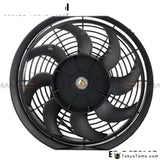 Universal 12V 12" Electric Fan S Blades - Tokyo Tom's