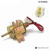 Universal 12V Auto Petrol Diesel Gas Fuel Pump Inline Electric Fuel Pump Hep-02A - Tokyo Tom's