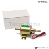 Universal 12V Auto Petrol Diesel Gas Fuel Pump Inline Electric Fuel Pump Hep-02A - Tokyo Tom's