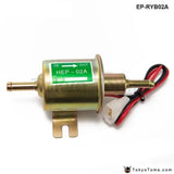 Universal 12V Auto Petrol Diesel Gas Fuel Pump Inline Electric Fuel Pump Hep-02A - Tokyo Tom's