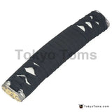 Universal 20cm JDM Samurai Roof Tsurikawa Handle Black+White