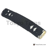 Universal 20cm JDM Samurai Roof Tsurikawa Handle Black+White