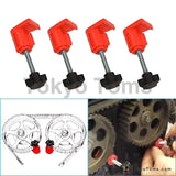 Universal 5Pcs Camshaft Lock Holder Car Engine Cam Timing Locking Tool - Tokyo Tom's