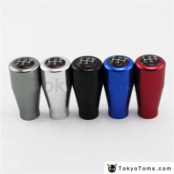 Universal Aluminum 5 Speed Style Gear Knob