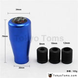 Universal Aluminum 5 Speed Style Gear Knob