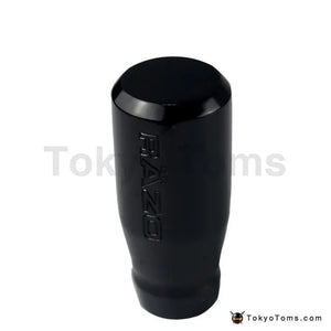 Universal Aluminum Gear shift knob BLACK - Tokyo Tom's