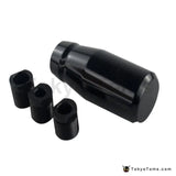 Universal Aluminum Gear shift knob BLACK - Tokyo Tom's