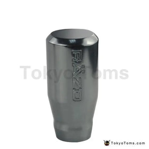 Universal Aluminum Gear shift knob GRAY - Tokyo Tom's