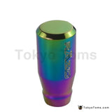 Universal Aluminum Gear shift knob NEO-CHROME - Tokyo Tom's