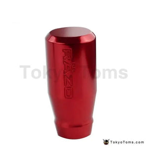 Universal Aluminum Gear shift knob RED - Tokyo Tom's